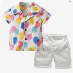 New boy’s sibling outfit Easter 2-3T